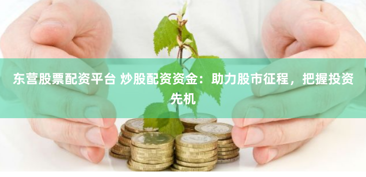 东营股票配资平台 炒股配资资金：助力股市征程，把握投资先机